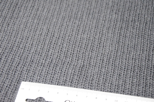 Strick | uni grau